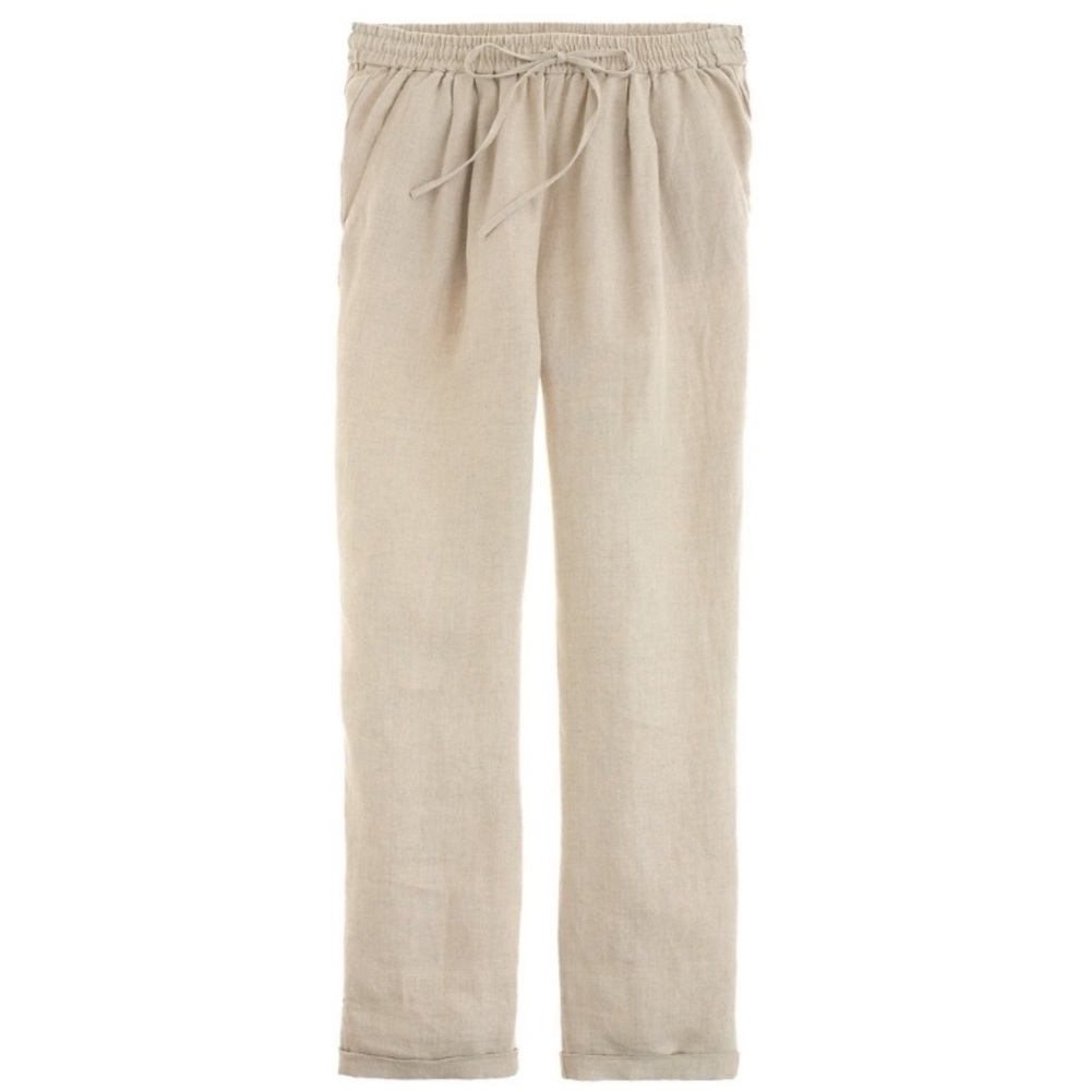 J. CREW LINEN PANT